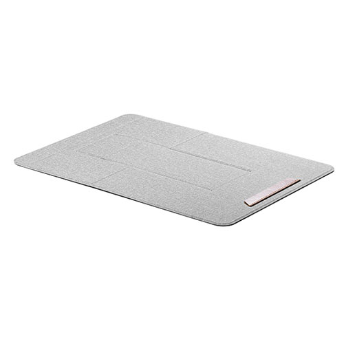 ノートパソコンスタンド（iPadスタンド・タブレットスタンド・薄型・折りたたみ式・A4サイズ）