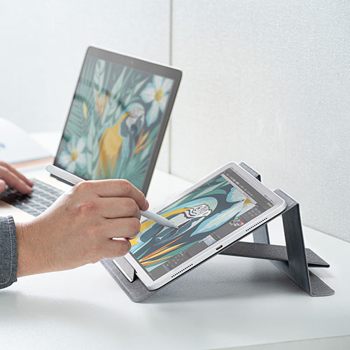 ノートパソコンスタンド（iPadスタンド・タブレットスタンド