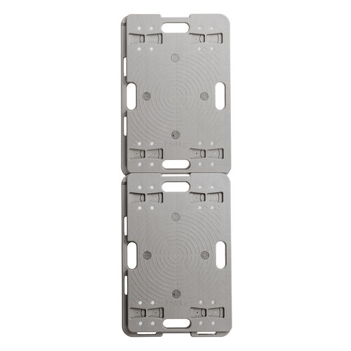 平台車（TPR製キャスター・スタンダード形状・連結・耐荷重150kg・スタッキング・取っ手・軽量・完成品お届け・キャスター交換可能・高耐久）