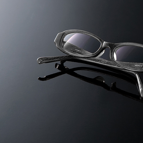 ワークデスク（パソコンデスク・鏡面仕上・60cm幅・ブラック）