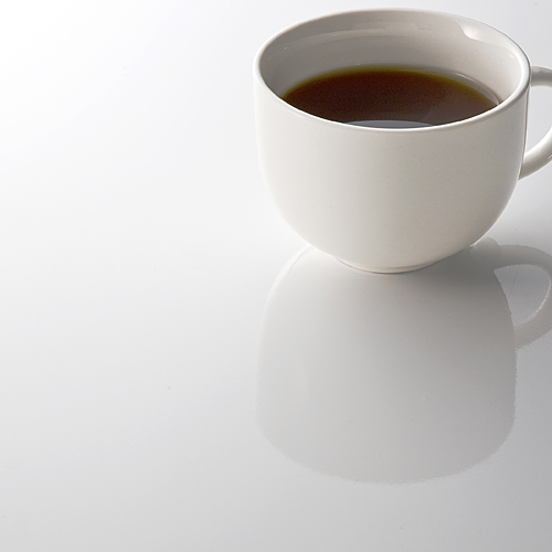 ワークデスク（パソコンデスク・鏡面仕上・60cm幅・ホワイト）