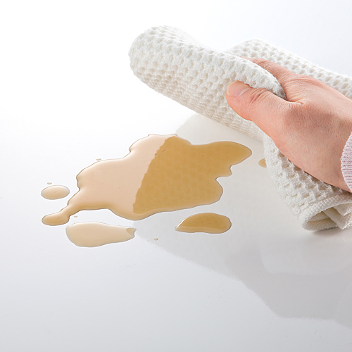 ワークデスク（パソコンデスク・鏡面仕上・60cm幅・ホワイト）