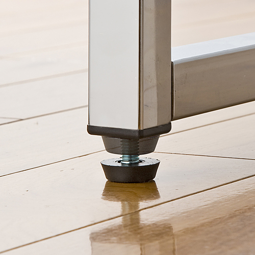 ワークデスク（パソコンデスク・鏡面仕上・60cm幅・ホワイト）