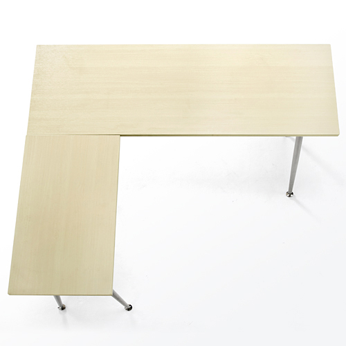 L字型パソコンデスク（コーナーデスク・幅150cm・シンプルデザイン