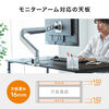 幅120cm 平机 パソコンデスク ホワイト 耐荷重50kg オフィス・在宅向け