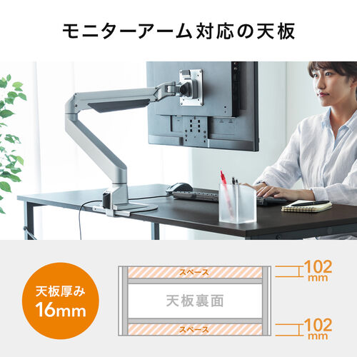 幅120cm 平机 パソコンデスク ホワイト 耐荷重50kg オフィス・在宅向け