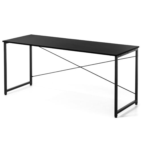 パソコンデスク（木製・ブラック・事務・勉強・テレワーク・リモートワーク・モニターアーム・幅160cm・奥行60cm・おすすめ）