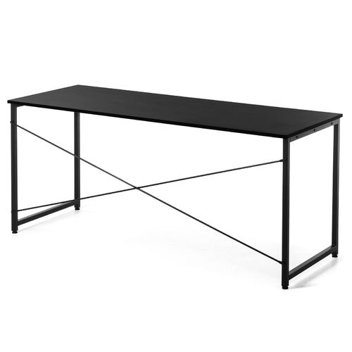 パソコンデスク（木製・ブラック・事務・勉強・テレワーク・リモートワーク・モニターアーム・幅160cm・奥行60cm・おすすめ）