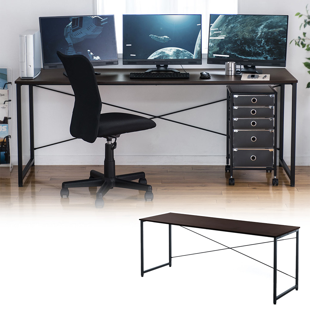木製デスク EZ1-DESKF007BR_GSXXX.jpg