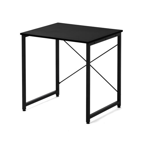 シンプルデスク（ワークデスク・モニターアーム対応・幅70cm・奥行60cm・ブラック）