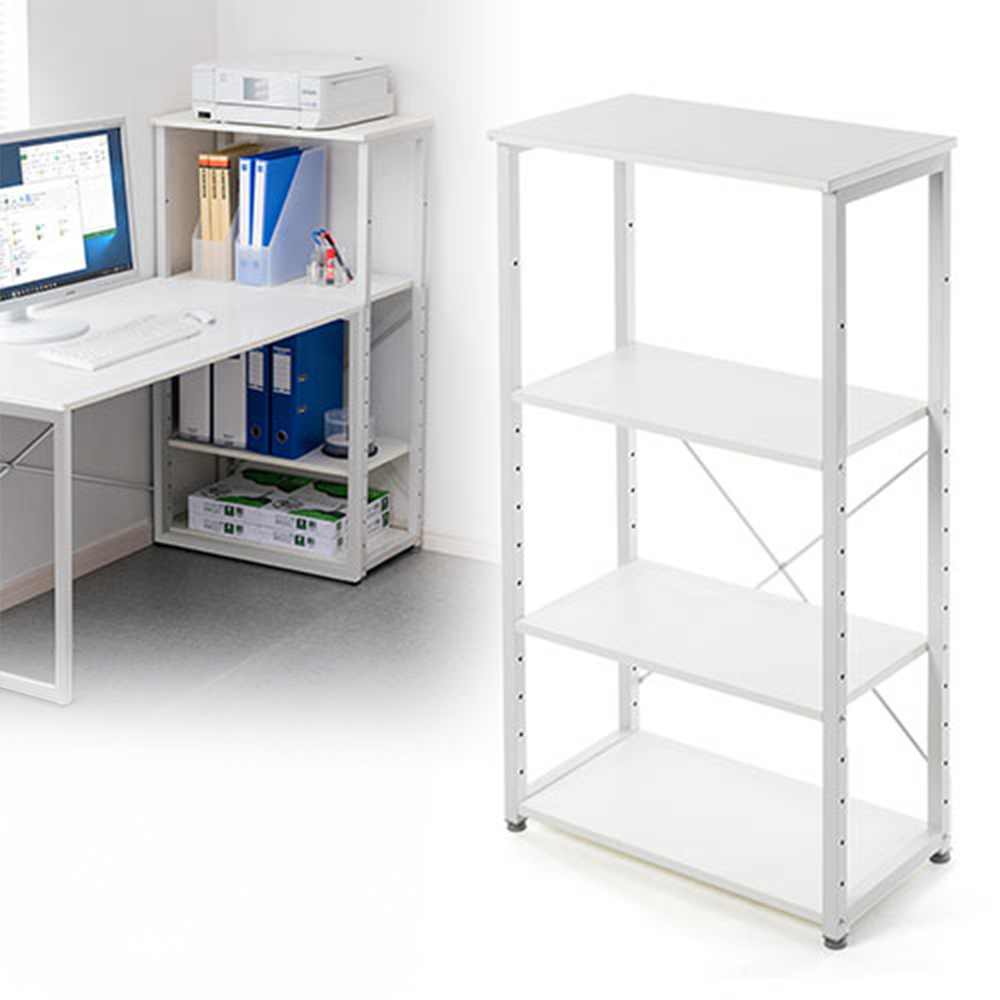 【専用】オフホワイトデスク オープンシェルフ付き 専用】オフホワイトデスク オープンシェルフ付き 専用】オフホワイト