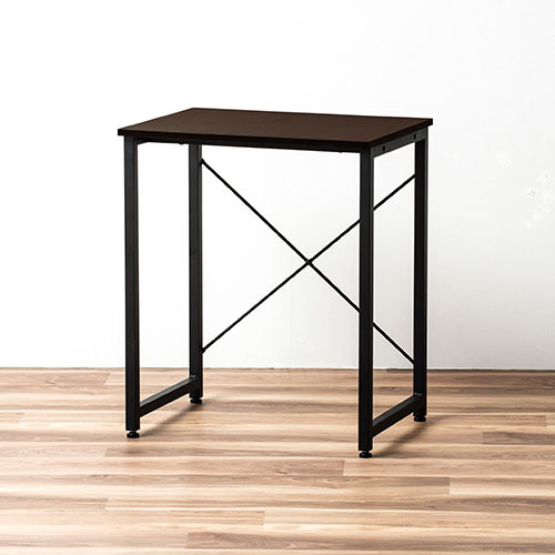 ワークデスク（パソコンデスク・平机・幅60cm・奥行45cm・ブラウン）