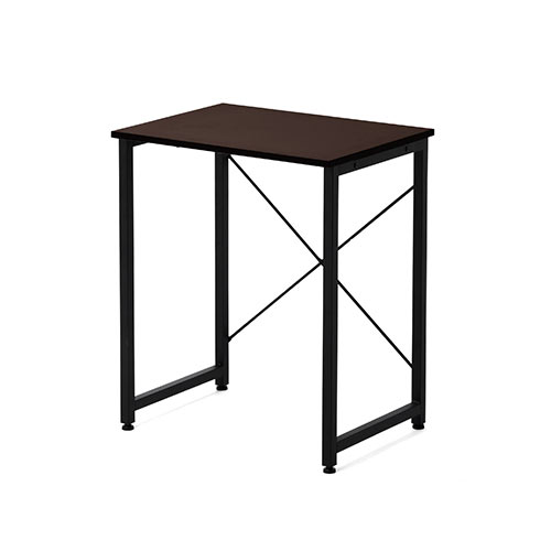 ワークデスク（パソコンデスク・平机・幅60cm・奥行45cm・ブラウン）