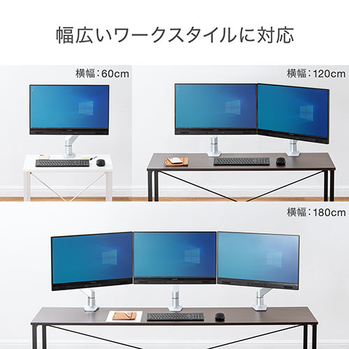 シンプルデスク（パソコンデスク・平机・幅100cm・奥行45cm・ブラウン）