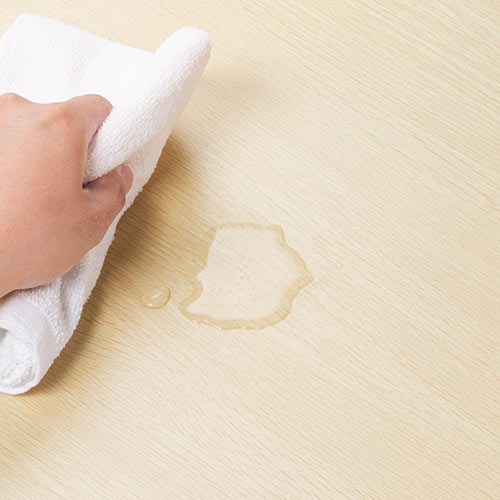 ワークデスク（ツートンデスク・シンプル・幅120cm・奥行60cm・木目・白・パソコンデスク・平机）