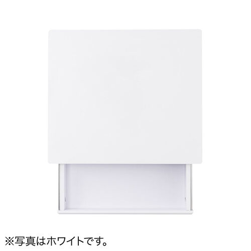 パソコンラック（パソコンデスク・幅55cm・省スペース・コンパクト・奥行48cm・収納棚・勉強机・ゴムキャスター・収納ラック・プリンター台・ブラック）