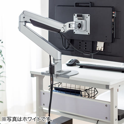 パソコンデスク（幅55cm・省スペース・テレワーク・在宅勤務・収納棚・ラック・勉強机・ゴムキャスター・ライトブラウン）