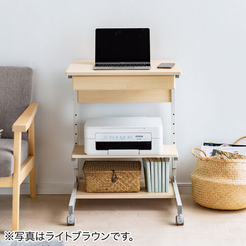パソコンデスク（幅55cm・省スペース・テレワーク・在宅勤務