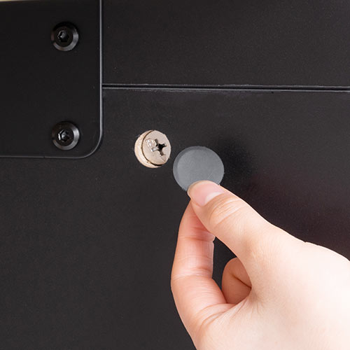 パネルデスク オフィス 棚板付き 机 個別ブース 個室 集中デスク ブースデスク 幅81cm