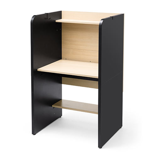 【送料込】モデルルーム展示品 カウンターテーブル デスク 棚 送料込】モデルルーム展示品 カウンターテーブル デスク 棚