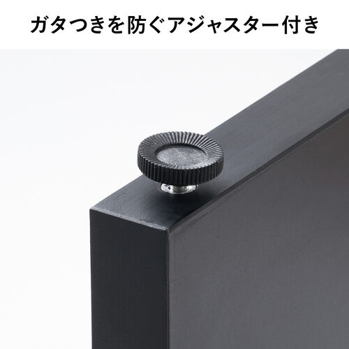 パネルデスク オフィス 棚板付き 机 個別ブース 個室 集中デスク ブースデスク 幅81cm