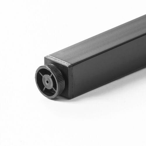 ワークデスク（ブラック×レッド・幅160cm・奥行60cm・ゲーミングデスク・ミーティングテーブル・ケーブルトレー付き・モニターアーム取付対応・組立簡単）