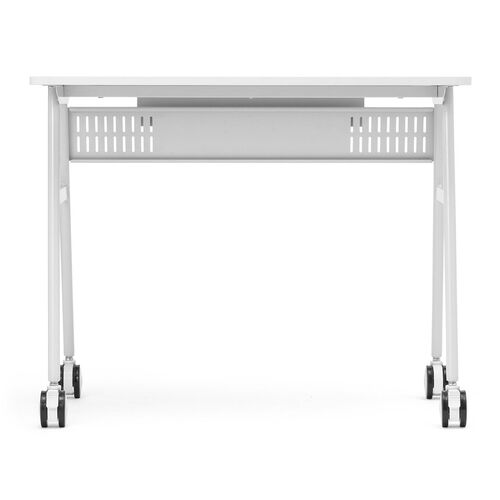 キャスター付きデスク（大型キャスター・軽量設計・モニターアーム対応