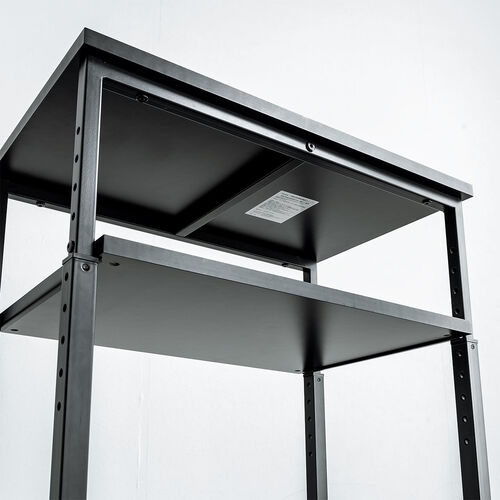 オープンラック（シェルフラック・シェルフ・収納ラック・収納棚・可変棚・高さ可変・幅600mm・奥行350mm）