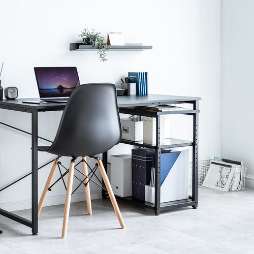 オープンラック（シェルフラック・シェルフ・収納ラック・収納棚・可変棚・高さ可変・幅600mm・奥行350mm）