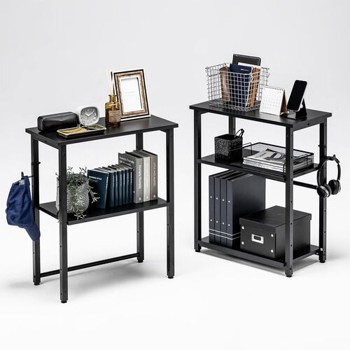 シェルフ（収納棚・オープンラック・シェルフラック・上下分割