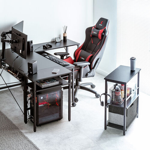 シェルフ（収納棚・オープンラック・シェルフラック・上下分割