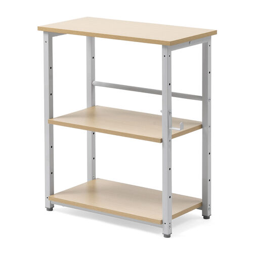 UTIL シングルシェルフ　60cm × 2点 シェルフ（収納棚・オープンラック・シェルフラック・上下分割