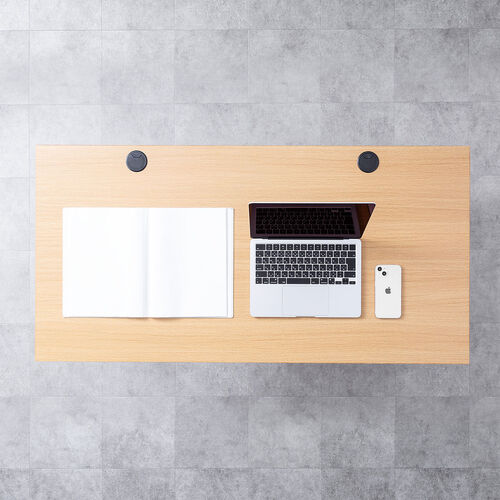 キャスター付きデスク（キャスター付きテーブル・パソコンデスク