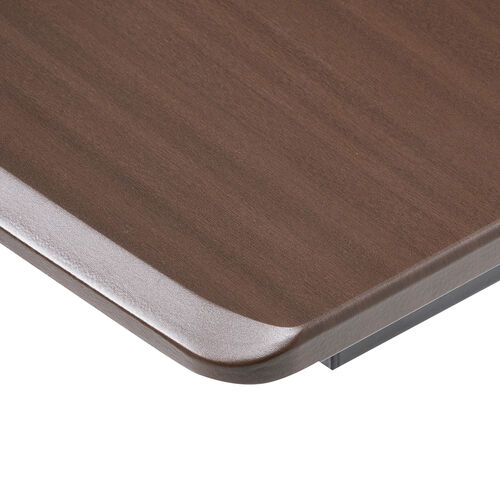 サイドテーブル（サブテーブル・ベッドサイド・ソファ差し込み・高さ調整・木目調・コの字）