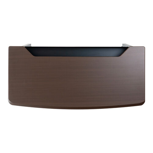 サイドテーブル（サブテーブル・ベッドサイド・ソファ差し込み・高さ調整・木目調・コの字）