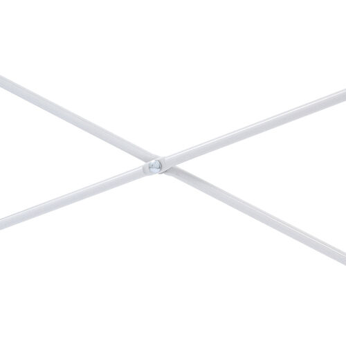 シンプルデスク（ワークデスク・平机・幅100cm・奥行70cm・モニターアーム対応・ホワイト ）