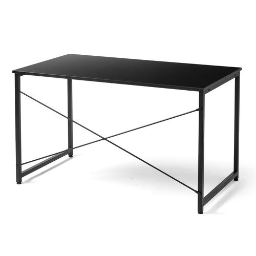 シンプルデザインデスク 120x70cm シンプルワークデスク 幅120cm 奥行70cm ホワイト 100-DESKF058