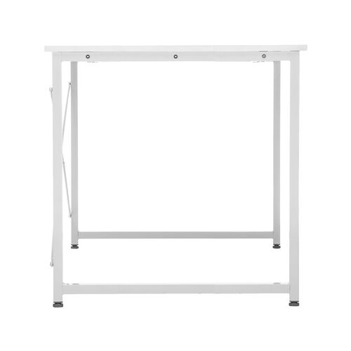 シンプルデスク（ワークデスク・平机・幅120cm・奥行70cm・モニターアーム対応・ホワイト ）