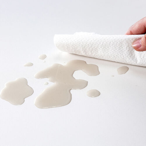 シンプルデスク（ワークデスク・平机・幅120cm・奥行70cm・モニターアーム対応・ホワイト ）