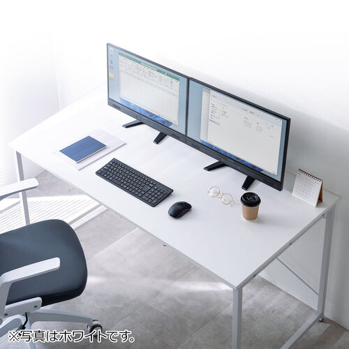 シンプルデスク（ワークデスク・平机・幅140cm・奥行70cm