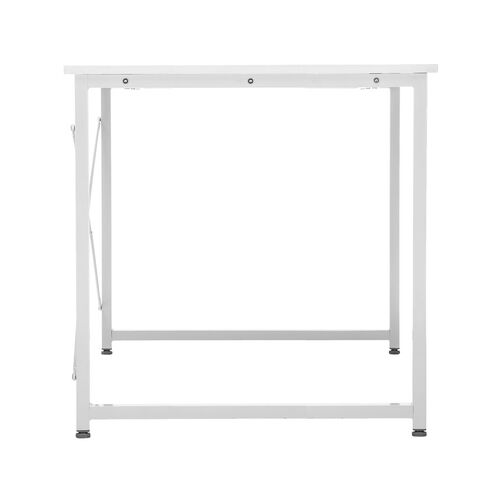 シンプルデスク（ワークデスク・平机・幅140cm・奥行70cm・モニターアーム対応・ホワイト ）