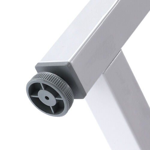 シンプルデスク（ワークデスク・平机・幅140cm・奥行70cm・モニターアーム対応・ホワイト ）