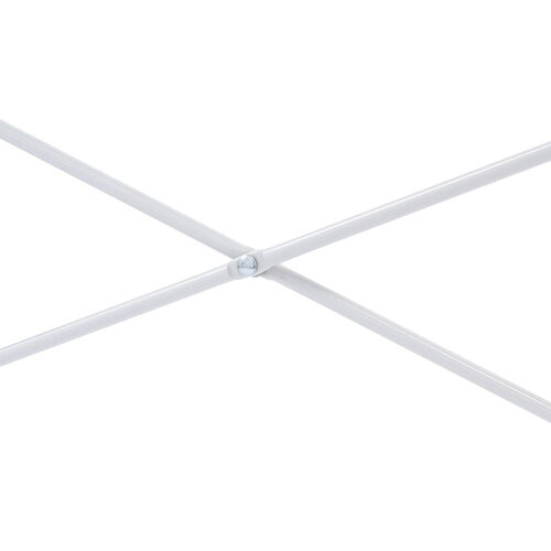 シンプルデスク（ワークデスク・平机・幅140cm・奥行70cm・モニターアーム対応・ホワイト ）