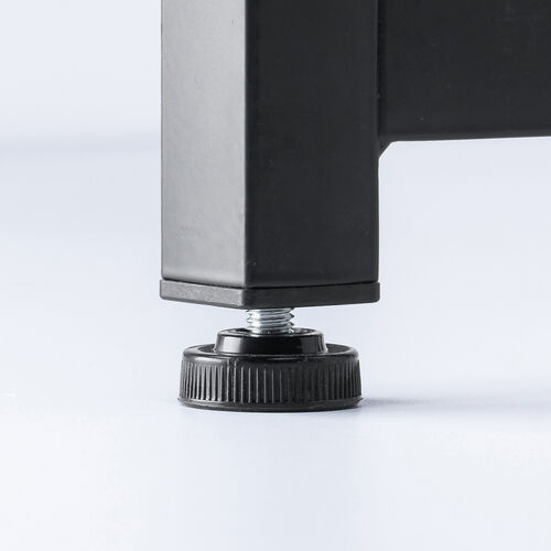 パソコンデスク（3WAYパソコンラック・サブテーブル付き・幅60cm・奥行40cm・総耐荷重30kg・コンパクト・オフィス・会議室・ワークデスク・ブラック）