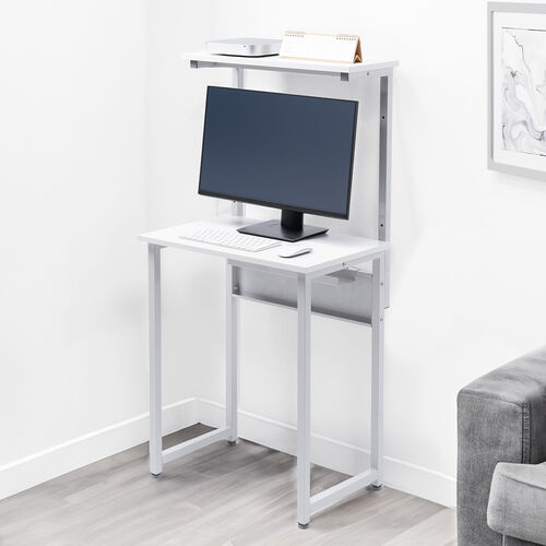 パソコンデスク（3WAYパソコンラック・サブテーブル付き・幅60cm・奥行