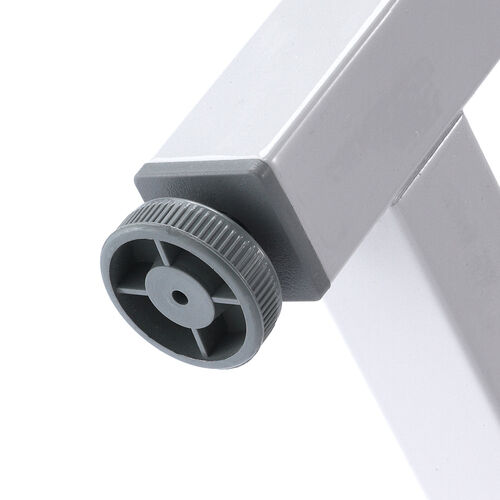 シンプルデスク（ワークデスク・机・幅140cm・奥行80cm・モニターアーム対応・ホワイト）