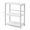 オープンラック（シェルフラック・シェルフ・収納ラック・収納棚・可変棚・幅60cm・奥行30cm・高さ70cm・ホワイト）
