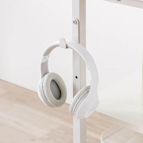 オープンラック（シェルフラック・シェルフ・収納ラック・収納棚・可変棚・幅60cm・奥行30cm・高さ70cm・ホワイト）