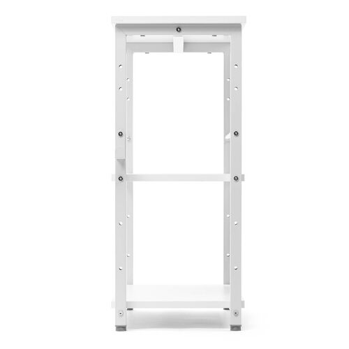 オープンラック（シェルフラック・シェルフ・収納ラック・収納棚・可変棚・幅60cm・奥行30cm・高さ70cm・ホワイト）