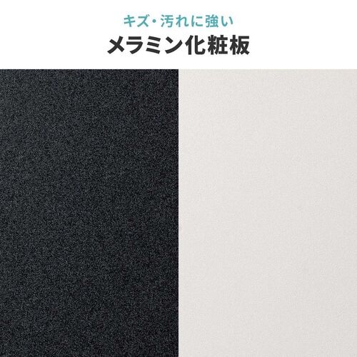 デスクワゴン（トレイワゴン・オープンラック・シェルフラック・デスク下収納・収納棚・可変棚・幅60cm・奥行30cm・高さ61cm・ホワイト）